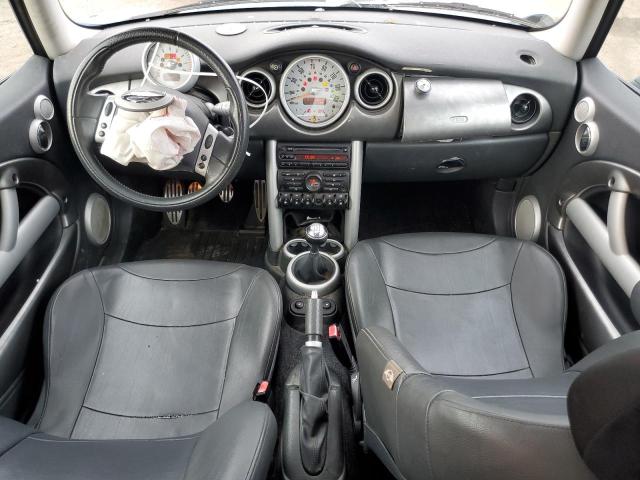 WMWRE33444TD88718 - 2004 MINI COOPER S TWO TONE photo 8