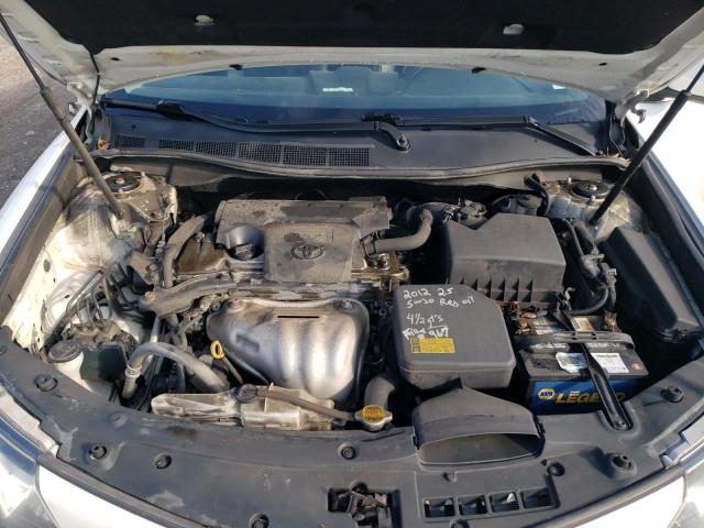 4T1BF1FK6CU624626 - 2012 TOYOTA CAMRY BASE WHITE photo 11