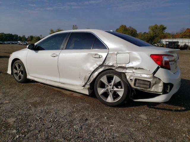 4T1BF1FK6CU624626 - 2012 TOYOTA CAMRY BASE WHITE photo 2