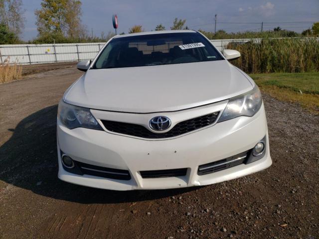 4T1BF1FK6CU624626 - 2012 TOYOTA CAMRY BASE WHITE photo 5