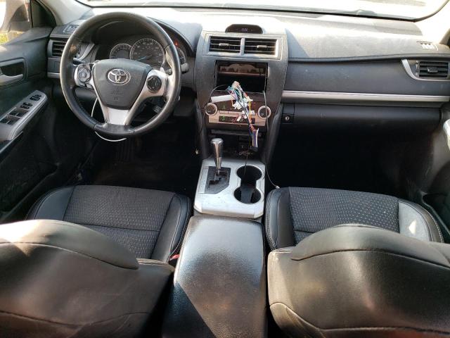 4T1BF1FK6CU624626 - 2012 TOYOTA CAMRY BASE WHITE photo 8