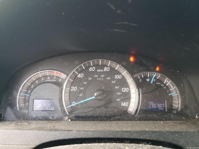 4T1BF1FK6CU624626 - 2012 TOYOTA CAMRY BASE WHITE photo 9