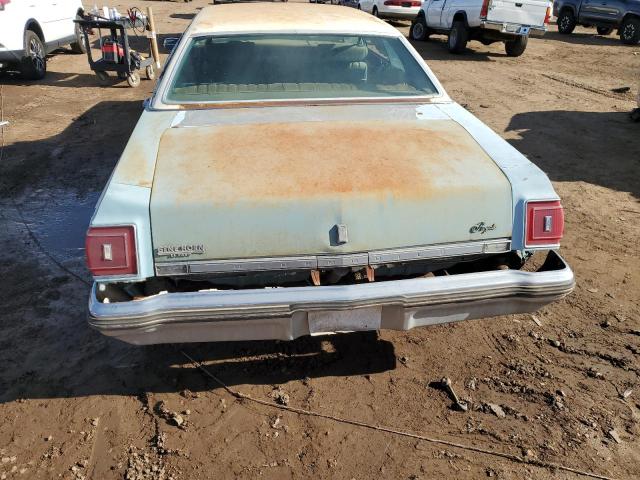 3N39K5X103930 - 1975 OLDSMOBILE DELTA 88 BLUE photo 6