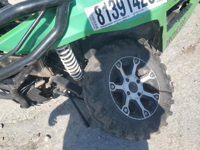 4UF14MPV5ET312928 - 2014 ARCTIC CAT WILDCAT TRAIL GREEN photo 10