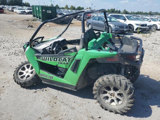 4UF14MPV5ET312928 - 2014 ARCTIC CAT WILDCAT TRAIL GREEN photo 3