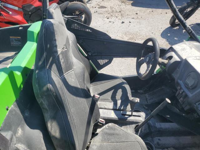 4UF14MPV5ET312928 - 2014 ARCTIC CAT WILDCAT TRAIL GREEN photo 6