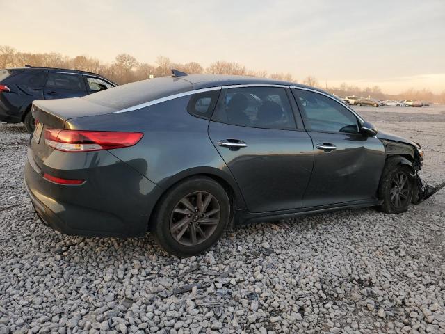 5XXGT4L36LG395596 - 2020 KIA OPTIMA LX GRAY photo 3