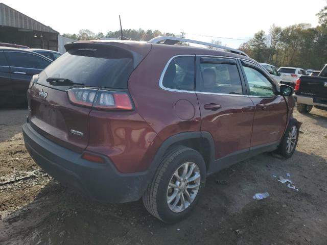 1C4PJLCB8KD203370 - 2019 JEEP CHEROKEE LATITUDE RED photo 3