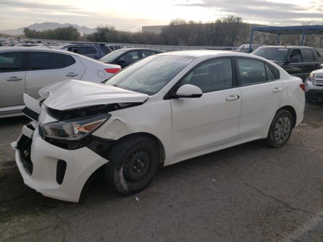 3KPA24AB7KE216041 - 2019 KIA RIO S WHITE photo 1