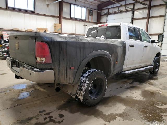 3C63RRHL2EG205674 - 2014 RAM 3500 SLT WHITE photo 3