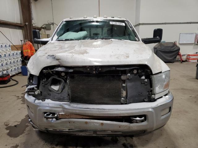 3C63RRHL2EG205674 - 2014 RAM 3500 SLT WHITE photo 5