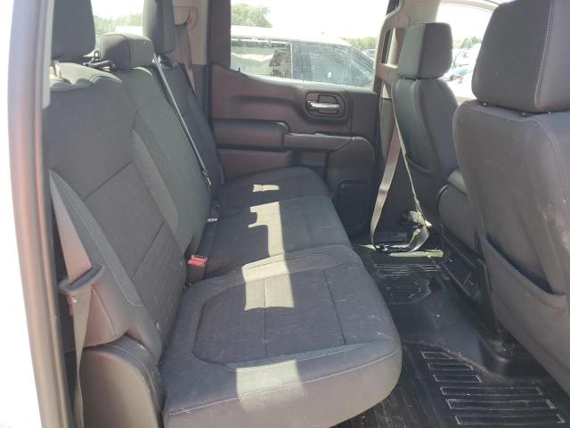 3GCPWAEFXMG100124 - 2021 CHEVROLET SILVERADO C1500 თეთრი ფოტო 10