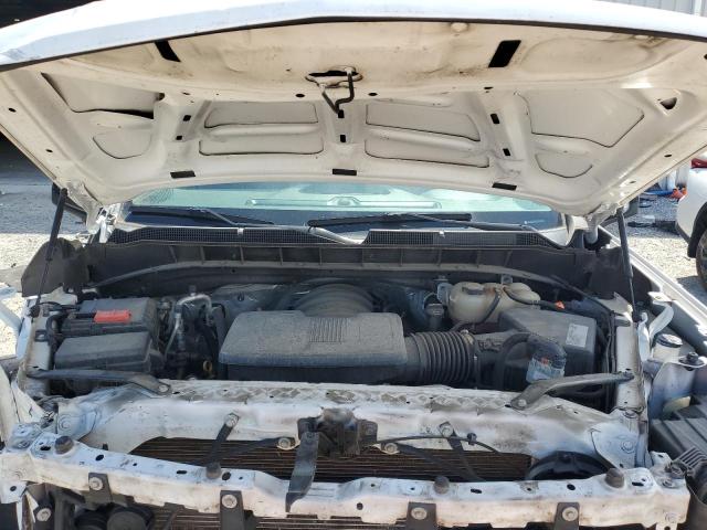 3GCPWAEFXMG100124 - 2021 CHEVROLET SILVERADO C1500 თეთრი ფოტო 11