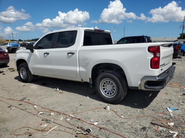 3GCPWAEFXMG100124 - 2021 CHEVROLET SILVERADO C1500 თეთრი ფოტო 2