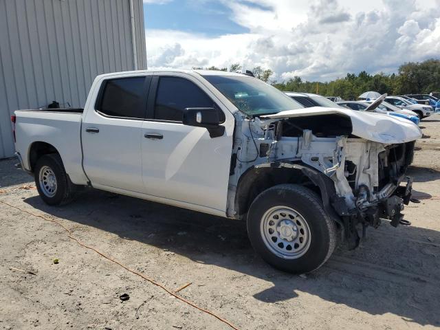 3GCPWAEFXMG100124 - 2021 CHEVROLET SILVERADO C1500 თეთრი ფოტო 4