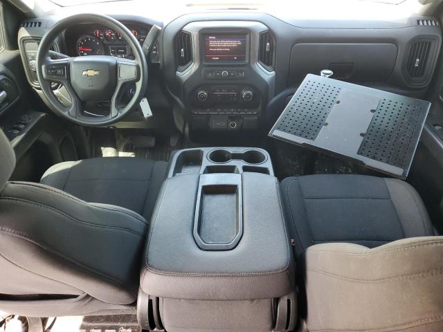 3GCPWAEFXMG100124 - 2021 CHEVROLET SILVERADO C1500 თეთრი ფოტო 8