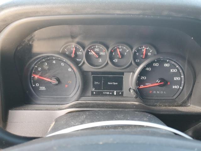 3GCPWAEFXMG100124 - 2021 CHEVROLET SILVERADO C1500 თეთრი ფოტო 9