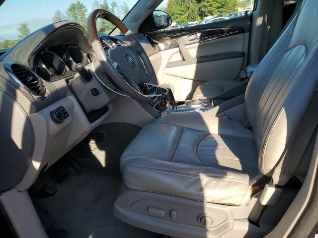 5GAKVCKD2FJ158243 - 2015 BUICK ENCLAVE BLACK photo 7