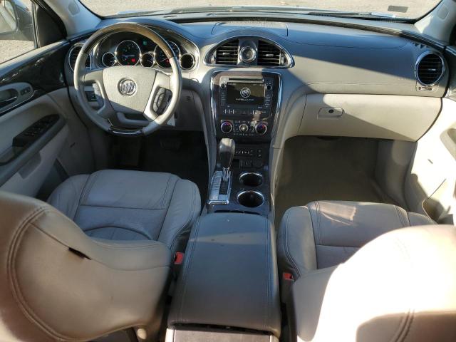 5GAKVCKD2FJ158243 - 2015 BUICK ENCLAVE BLACK photo 8