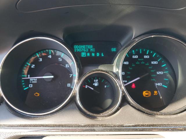 5GAKVCKD2FJ158243 - 2015 BUICK ENCLAVE BLACK photo 9