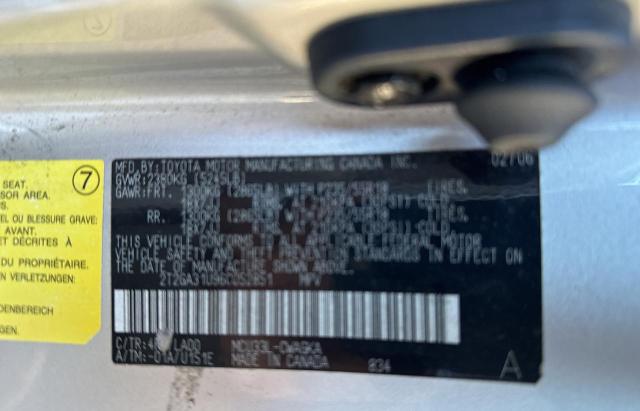 2T2GA31U96C052851 - 2006 LEXUS RX 330 GOLD photo 10