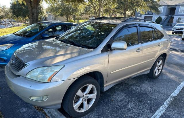 2T2GA31U96C052851 - 2006 LEXUS RX 330 GOLD photo 2