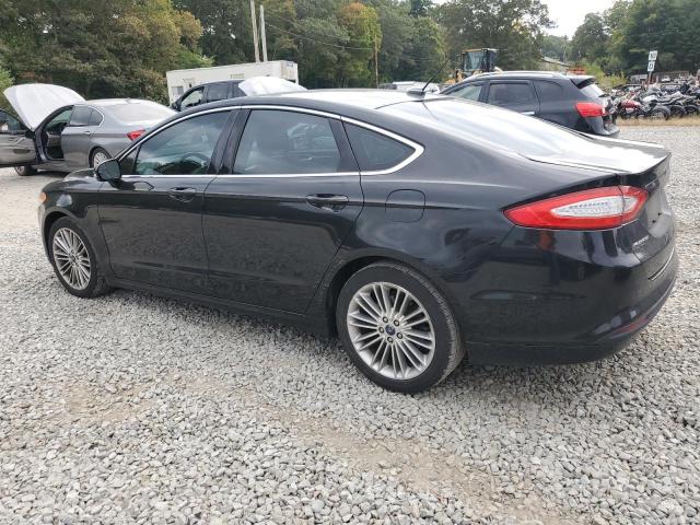 1FA6P0HD3F5115464 - 2015 FORD FUSION SE BLACK photo 2