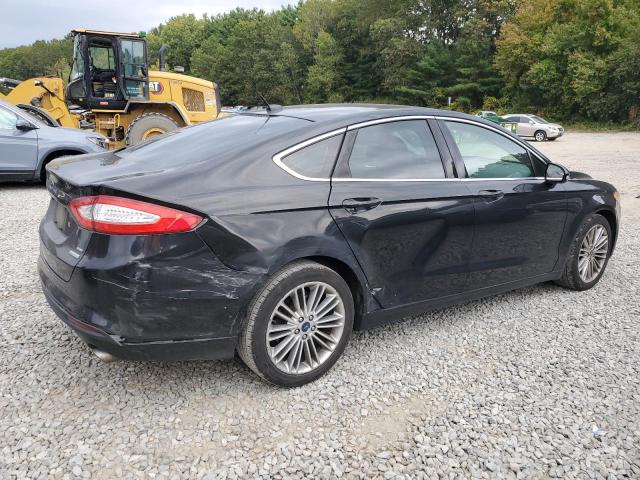 1FA6P0HD3F5115464 - 2015 FORD FUSION SE BLACK photo 3