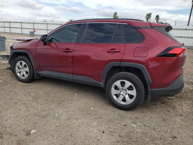 2T3H1RFV2KW055250 - 2019 TOYOTA RAV4 LE BURGUNDY photo 2