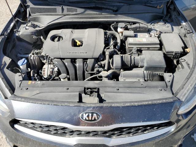 3KPF24AD4KE105213 - 2019 KIA FORTE FE CHARCOAL photo 11