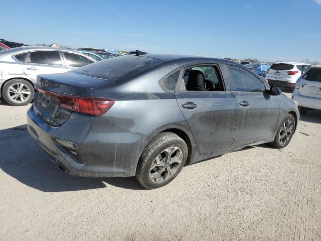 3KPF24AD4KE105213 - 2019 KIA FORTE FE CHARCOAL photo 3