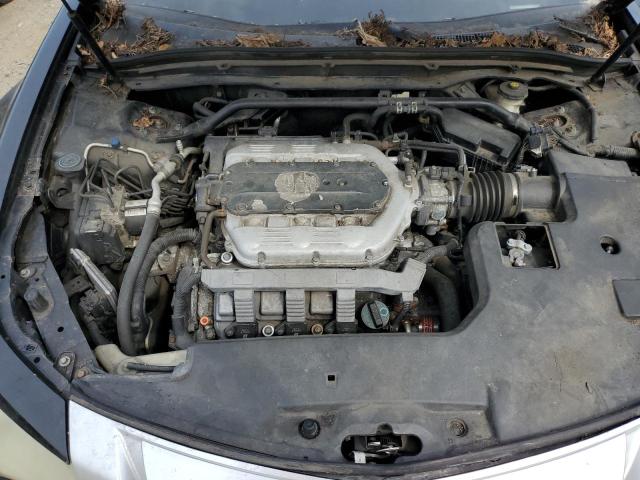19UUA8F52AA021820 - 2010 ACURA TL BLACK photo 11