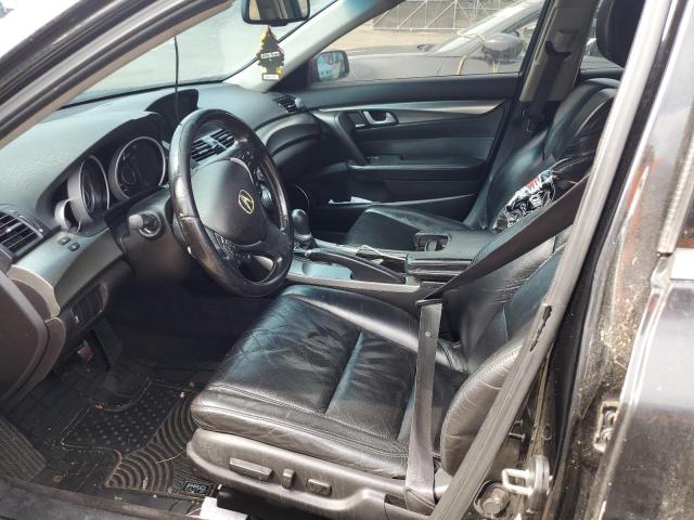 19UUA8F52AA021820 - 2010 ACURA TL BLACK photo 7