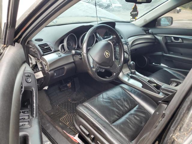 19UUA8F52AA021820 - 2010 ACURA TL BLACK photo 8