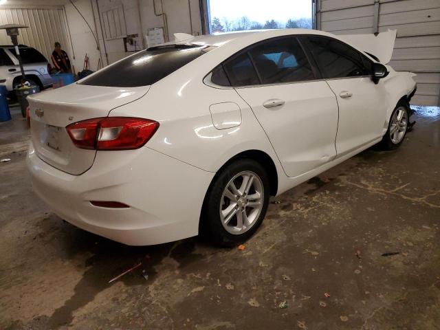 1G1BE5SM2J7216988 - 2018 CHEVROLET CRUZE LT WHITE photo 3