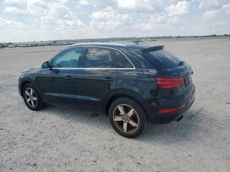 WA1EFCFS0FR006863 - 2015 AUDI Q3 PREMIUM PLUS أسود صورة 2