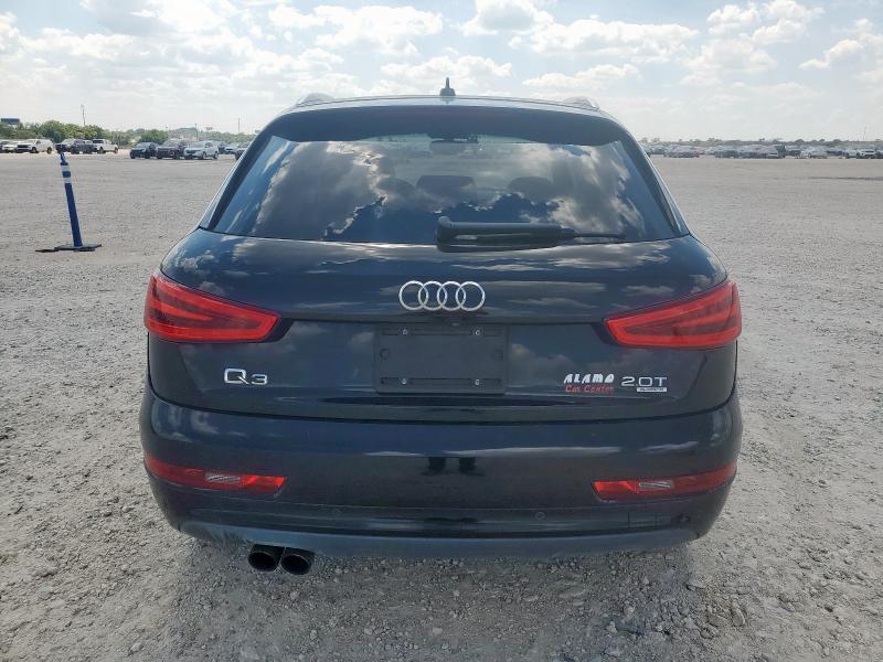 WA1EFCFS0FR006863 - 2015 AUDI Q3 PREMIUM PLUS أسود صورة 6