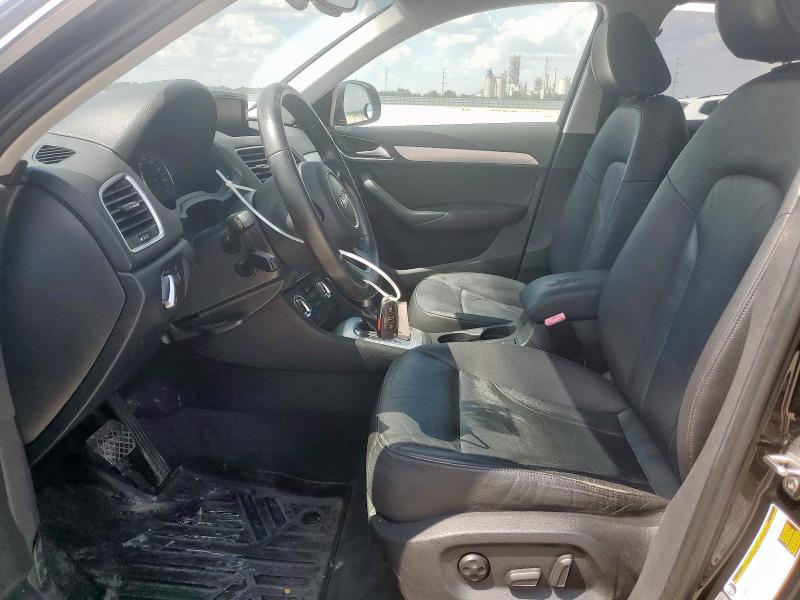 WA1EFCFS0FR006863 - 2015 AUDI Q3 PREMIUM PLUS أسود صورة 7