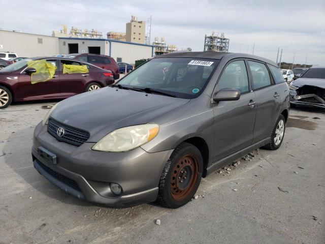 2T1KR32E66C582757 - 2006 TOYOTA COROLLA MA XR GRAY photo 1