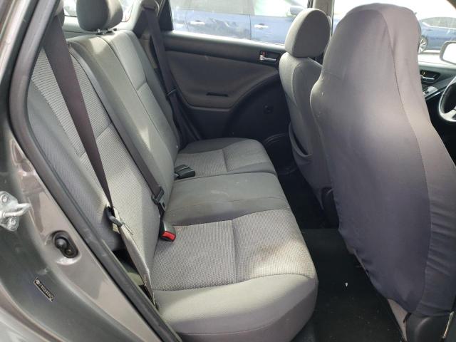 2T1KR32E66C582757 - 2006 TOYOTA COROLLA MA XR GRAY photo 10