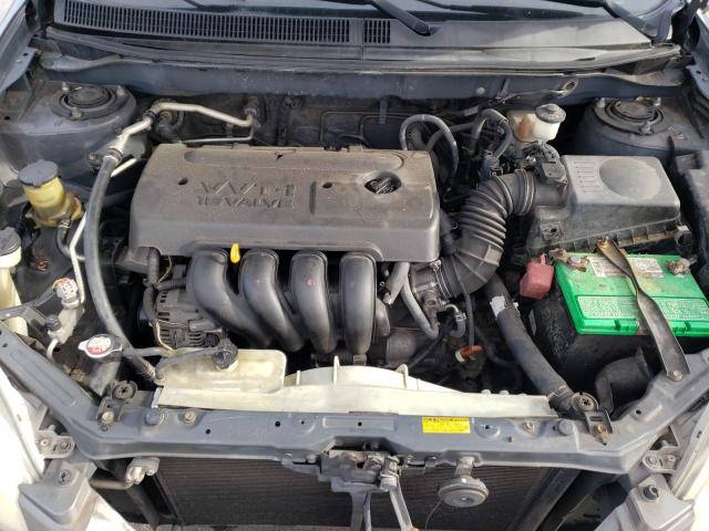 2T1KR32E66C582757 - 2006 TOYOTA COROLLA MA XR GRAY photo 11