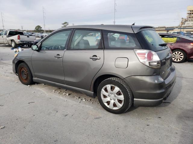 2T1KR32E66C582757 - 2006 TOYOTA COROLLA MA XR GRAY photo 2