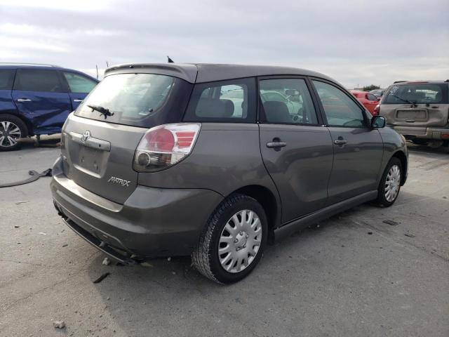2T1KR32E66C582757 - 2006 TOYOTA COROLLA MA XR GRAY photo 3