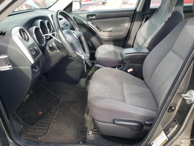 2T1KR32E66C582757 - 2006 TOYOTA COROLLA MA XR GRAY photo 7