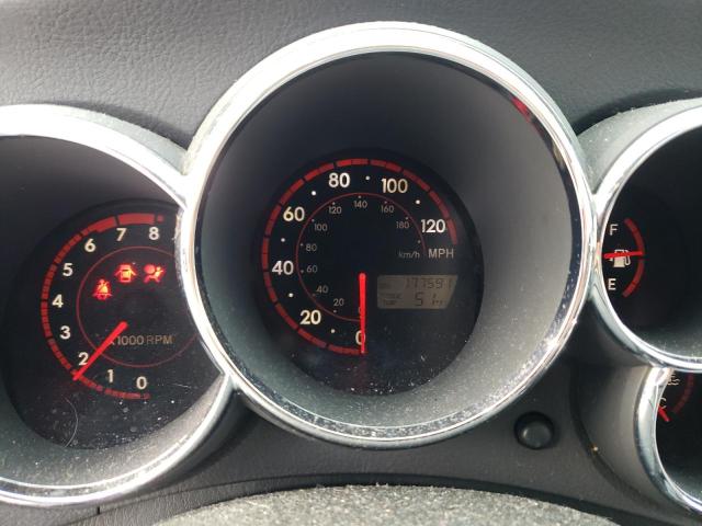 2T1KR32E66C582757 - 2006 TOYOTA COROLLA MA XR GRAY photo 9