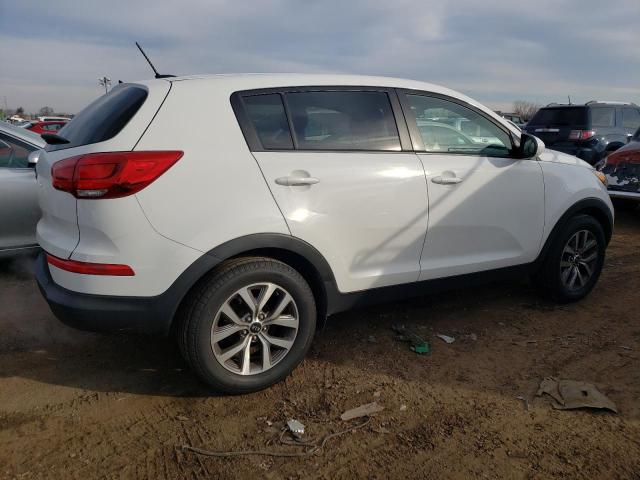 KNDPB3AC9G7872293 - 2016 KIA SPORTAGE LX WHITE photo 3