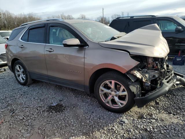 3GNAXKEX2JL313306 - 2018 CHEVROLET EQUINOX LT BROWN photo 4