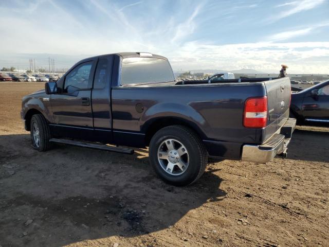 1FTRF12WX4NC00003 - 2004 FORD F150 BLUE photo 2