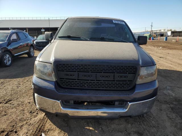 1FTRF12WX4NC00003 - 2004 FORD F150 BLUE photo 5