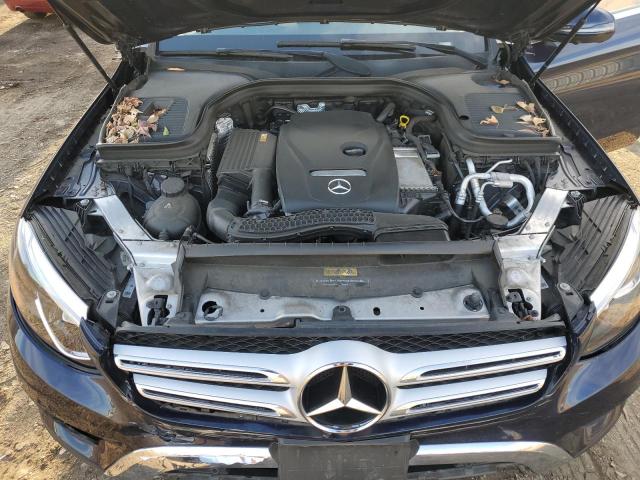 WDC0G4JB0KF599477 - 2019 MERCEDES-BENZ GLC 300 BLUE photo 12